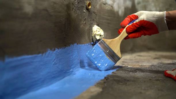 Large-scale Exterior Waterproofing work completed in Montezuma, NY by SJ Waterproofing Pros